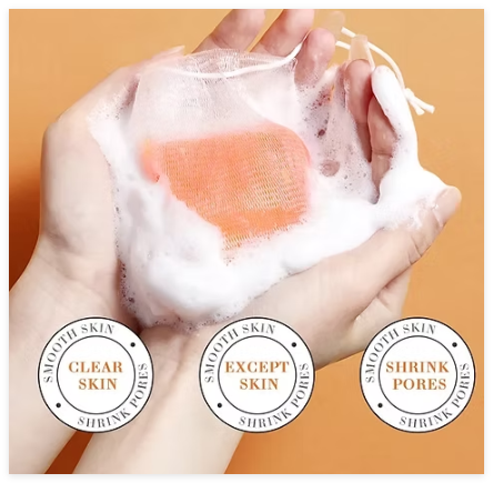 Thumbnail: Hand Made Turmeric Soap Body Cleaning Lightening Dark Underarm Leg Body SKU: -32