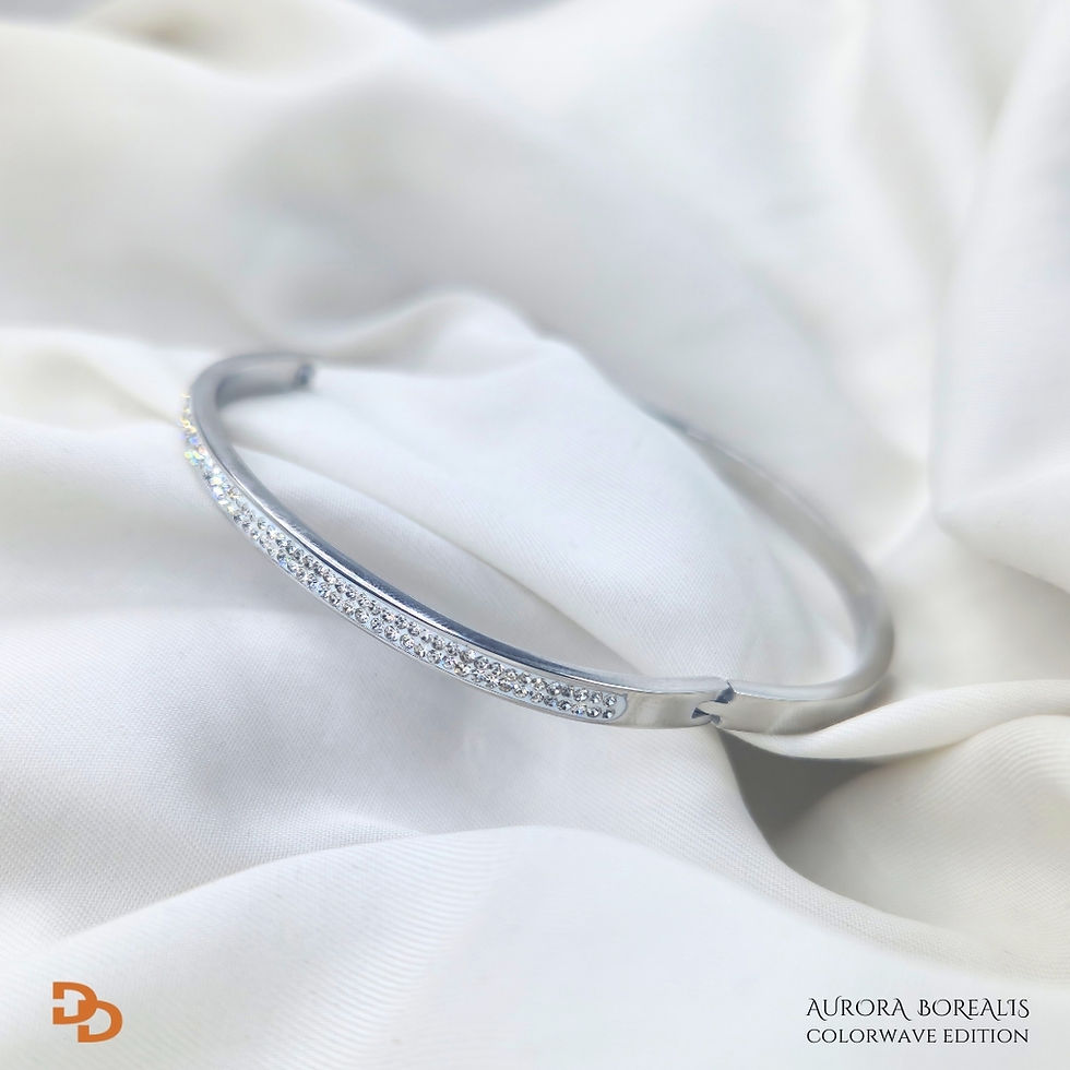 Thumbnail: Hermione platinum bangle