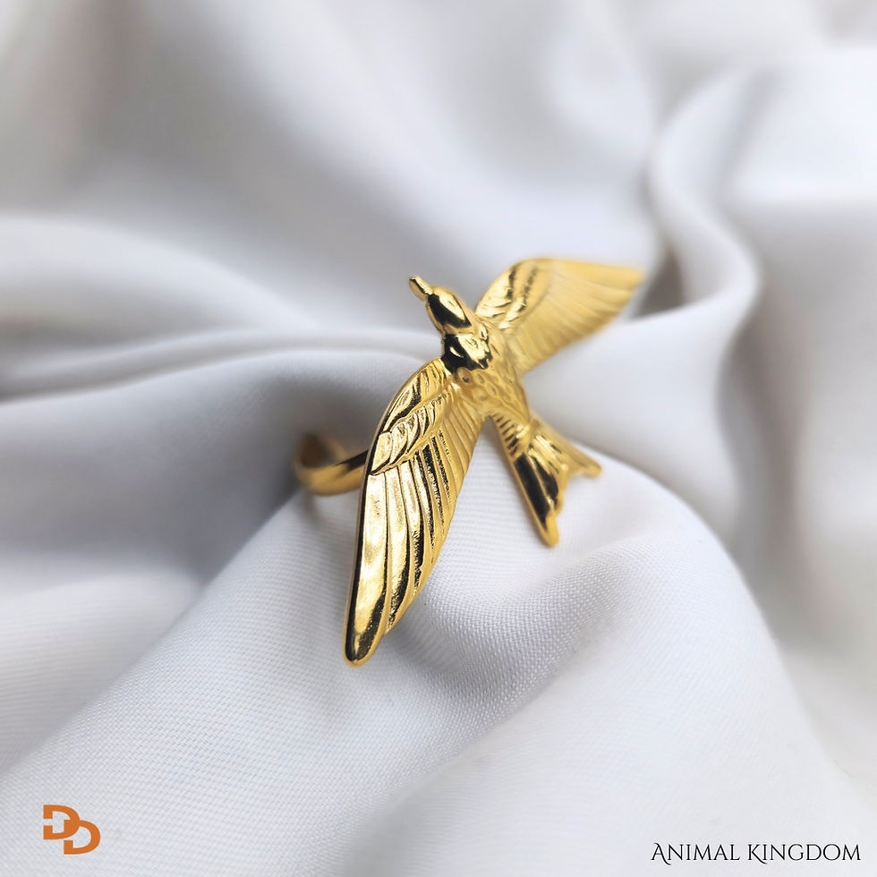 Thumbnail: Swallow ring