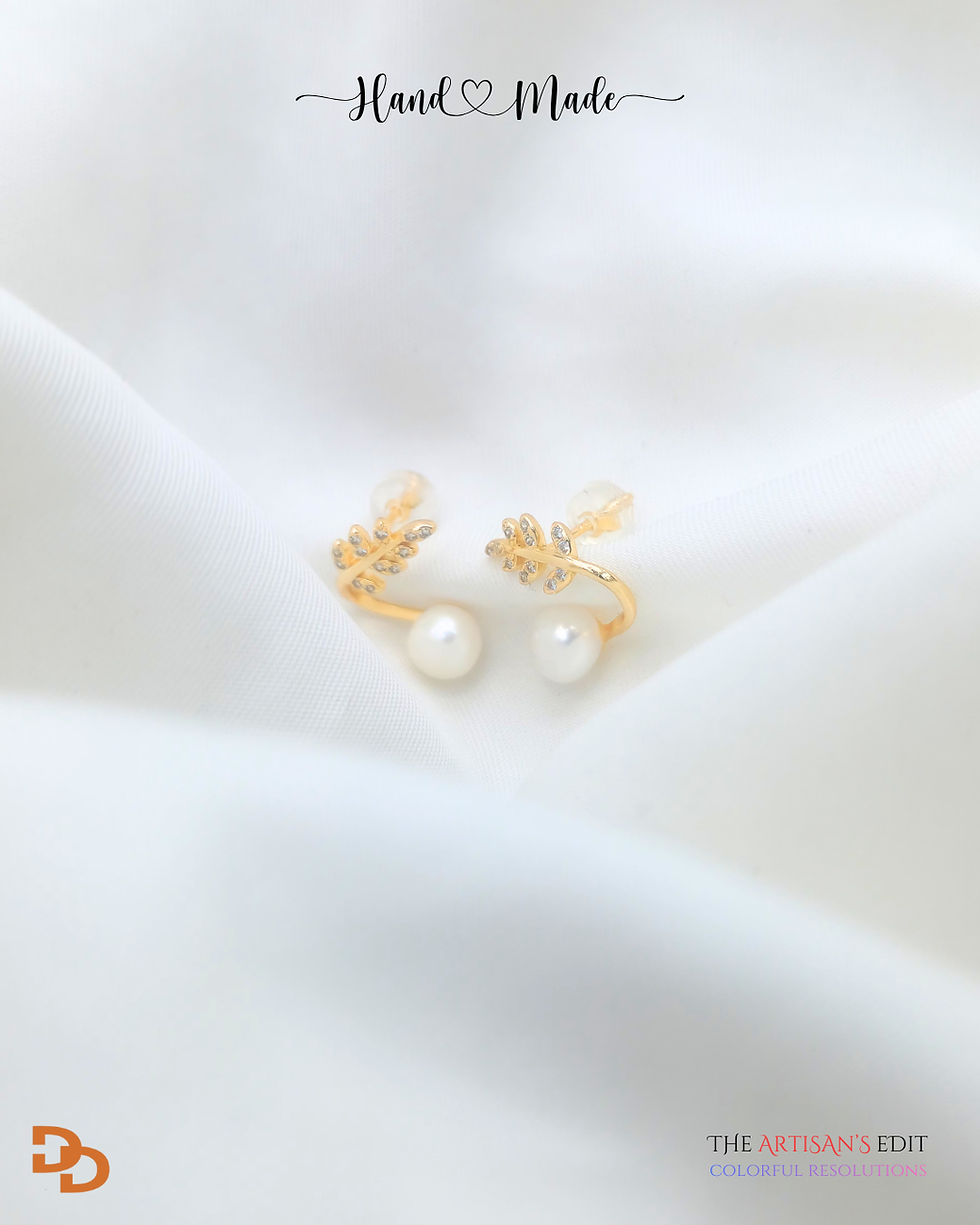 Thumbnail: Pia pearl stud