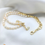 Thumbnail: Persephone dual layer pearl bracelet