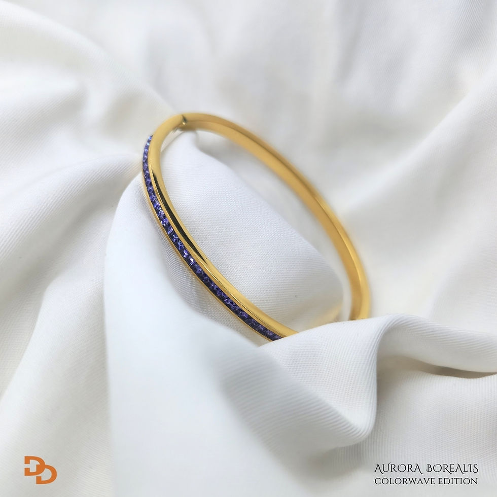 Thumbnail: Hollie CZ bangle
