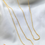 Thumbnail: 1.5mm Parthena rope chain