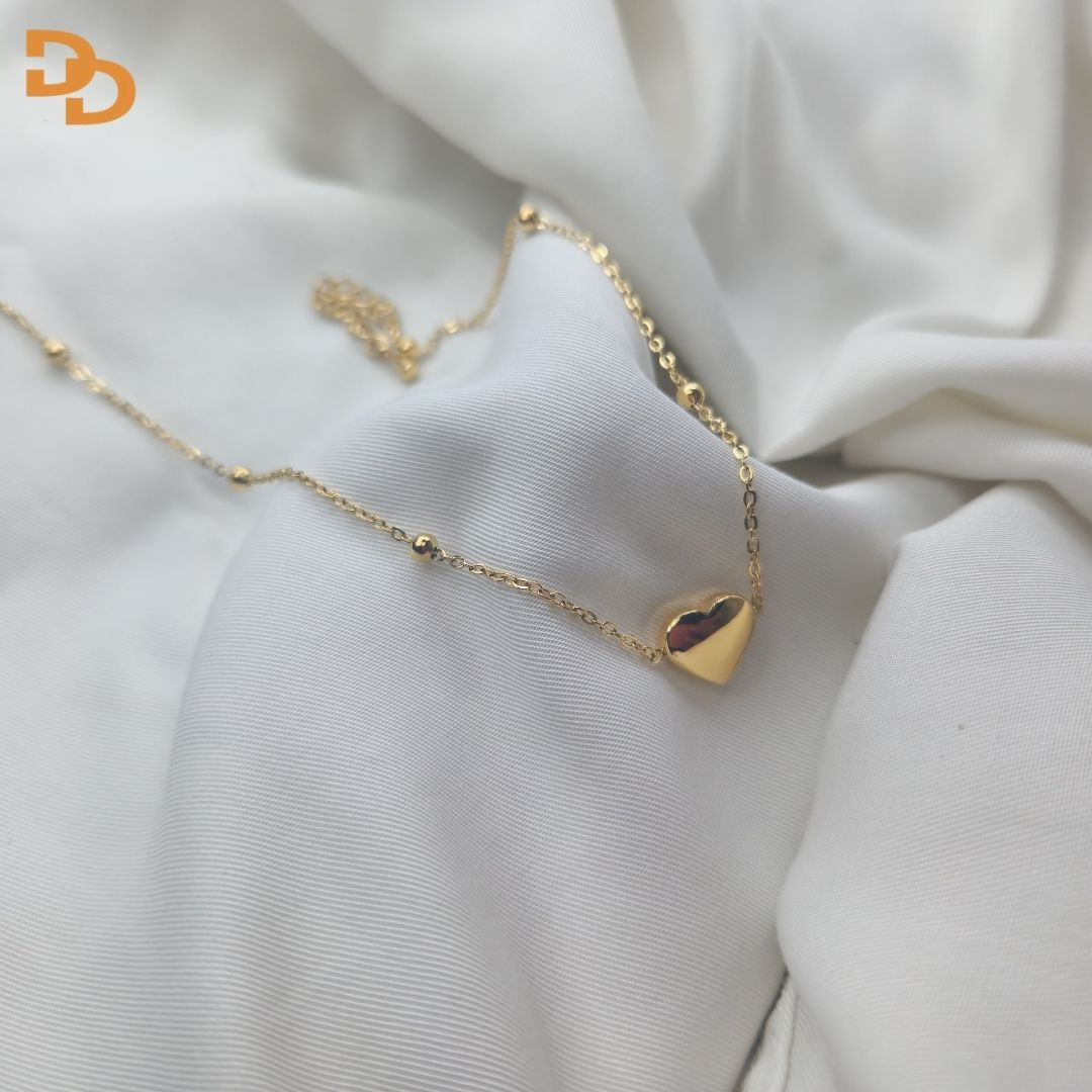 Cute Heart Anklet