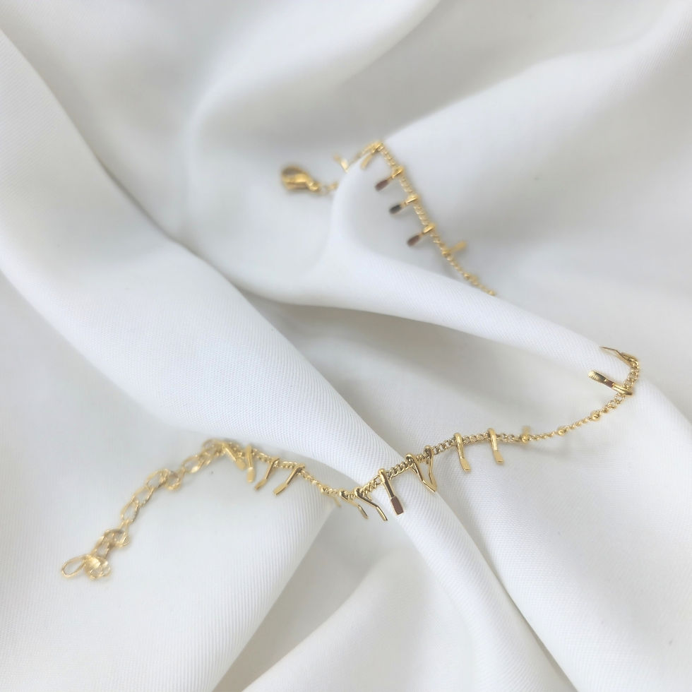 Thumbnail: Helena anklet