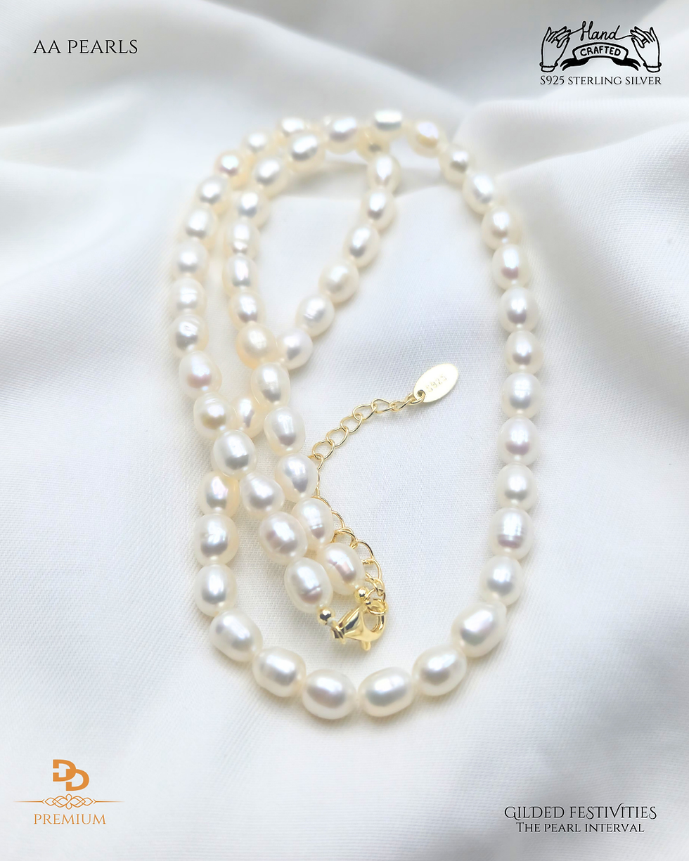 Thumbnail: Palmina pearl necklace