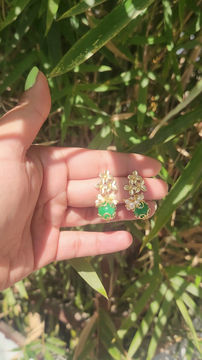 Thumbnail: Paislee jade pearl drop