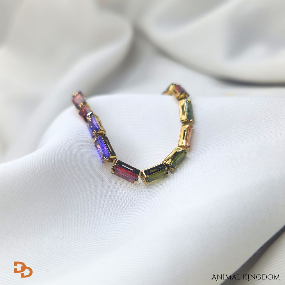 Thumbnail: Eliana CZ bracelet