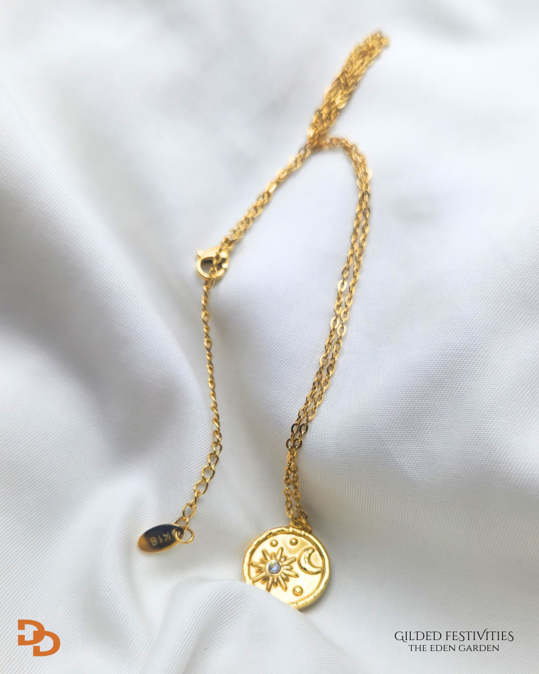 Ahana pendant necklace