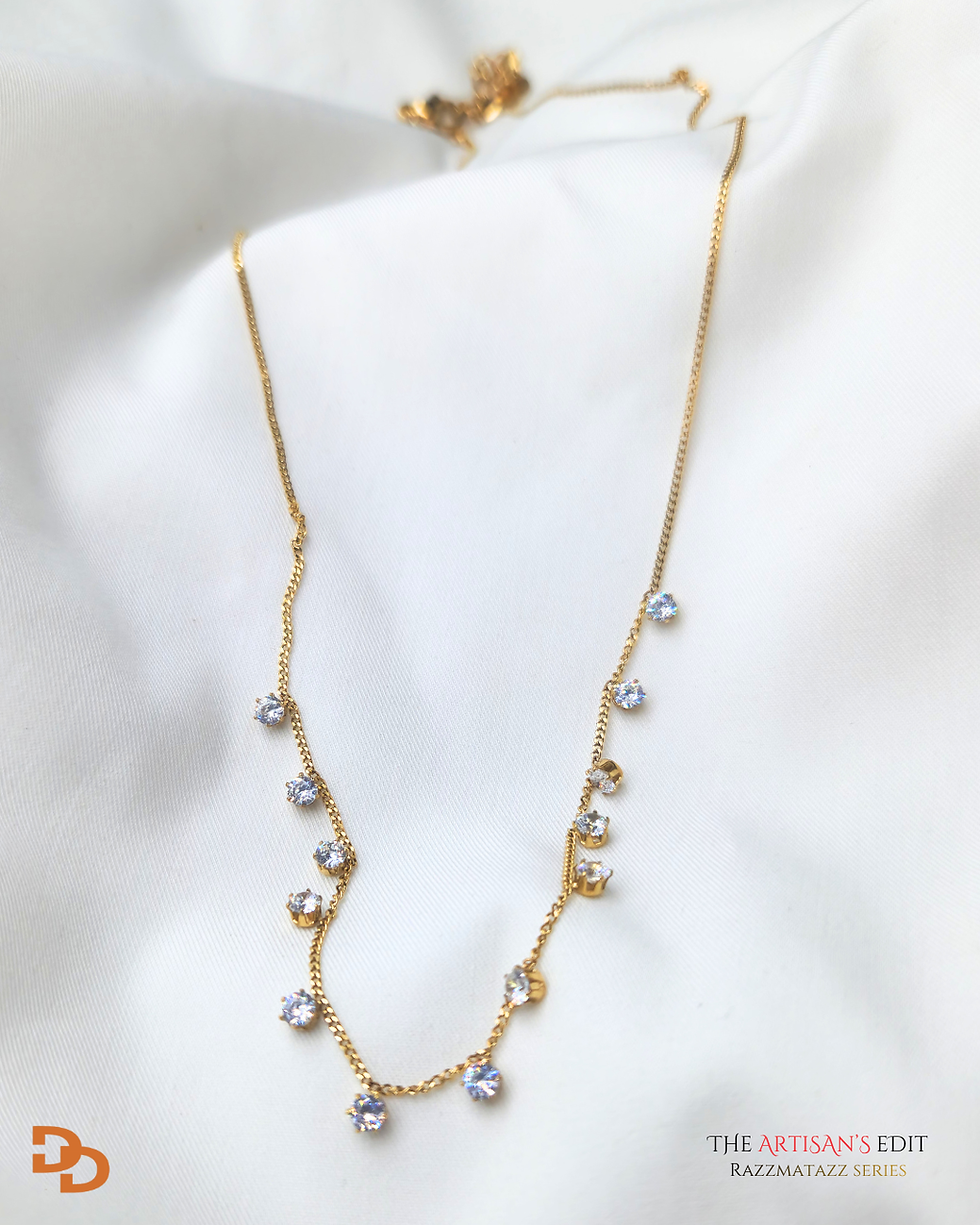 Thumbnail: Devora charm necklace