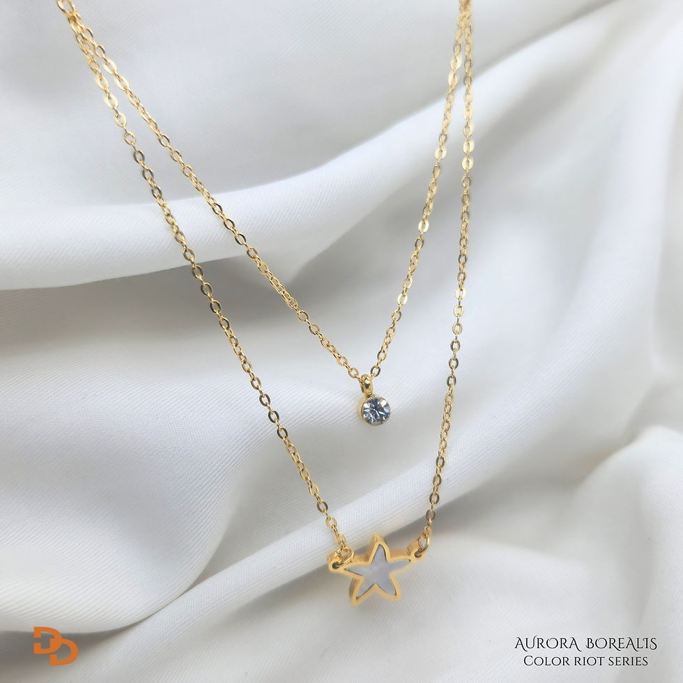 Thumbnail: Bhavika pendant necklace