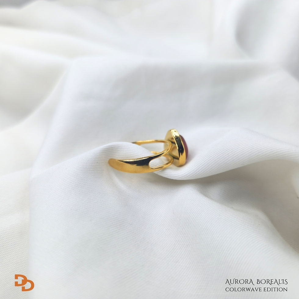 Thumbnail: Jemima agate ring