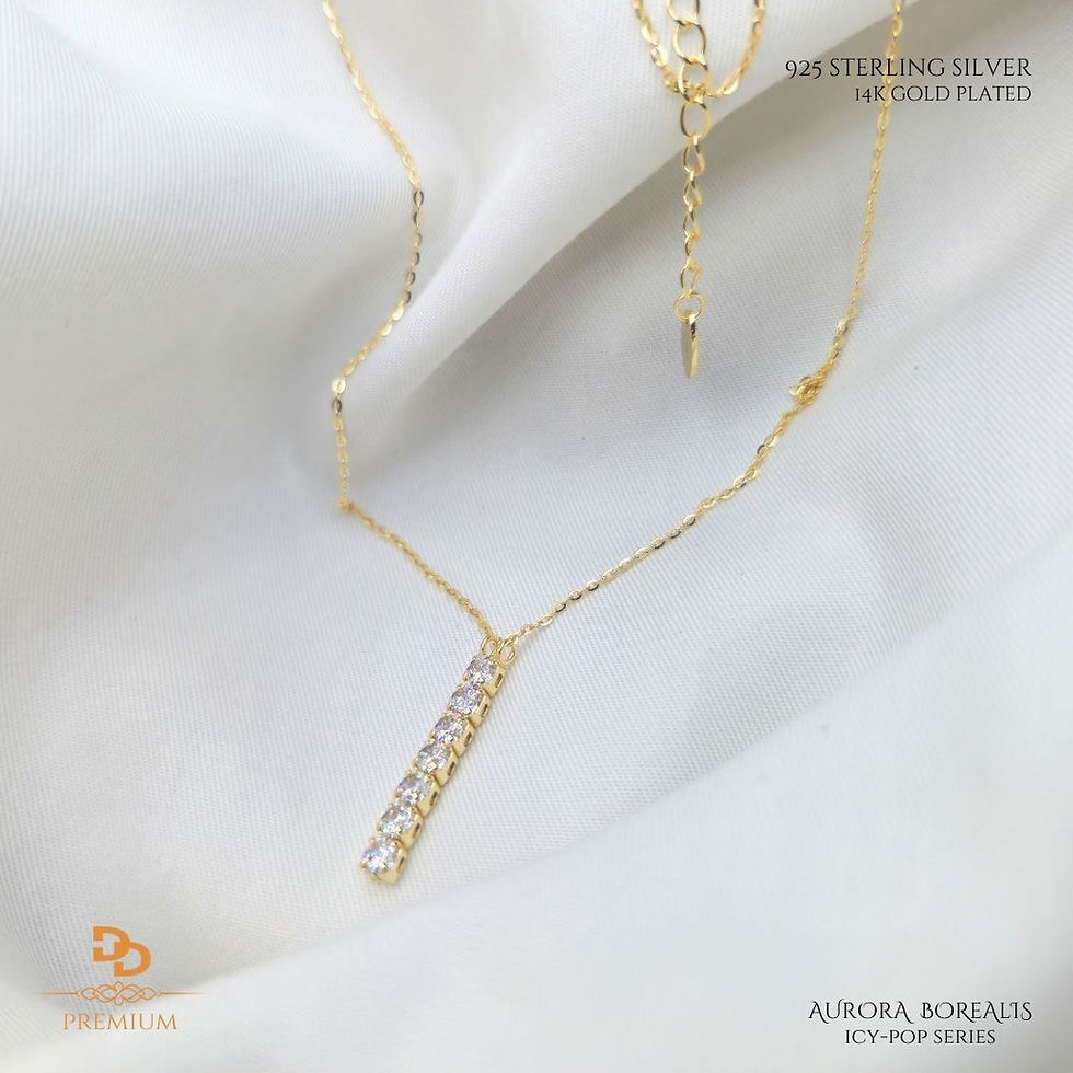 Thumbnail: Barsha pendant necklace