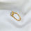 Thumbnail: White CZ ring