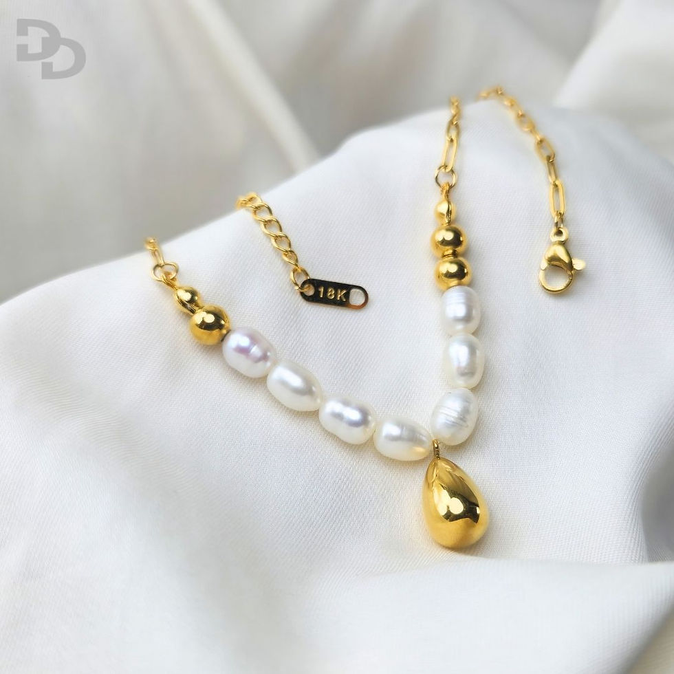 Thumbnail: Daniella Pearl Necklace