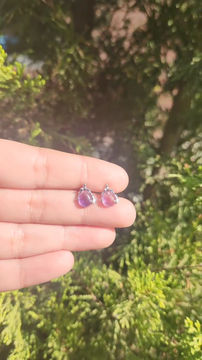 Thumbnail: Ada amethyst stud