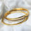 Thumbnail: Multilayered CZ bangle