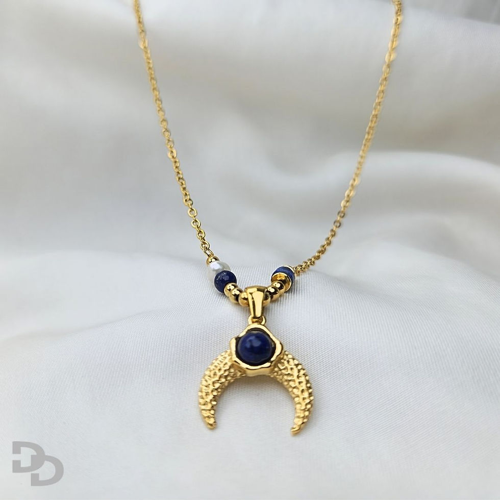 Thumbnail: Dora Moon Necklace