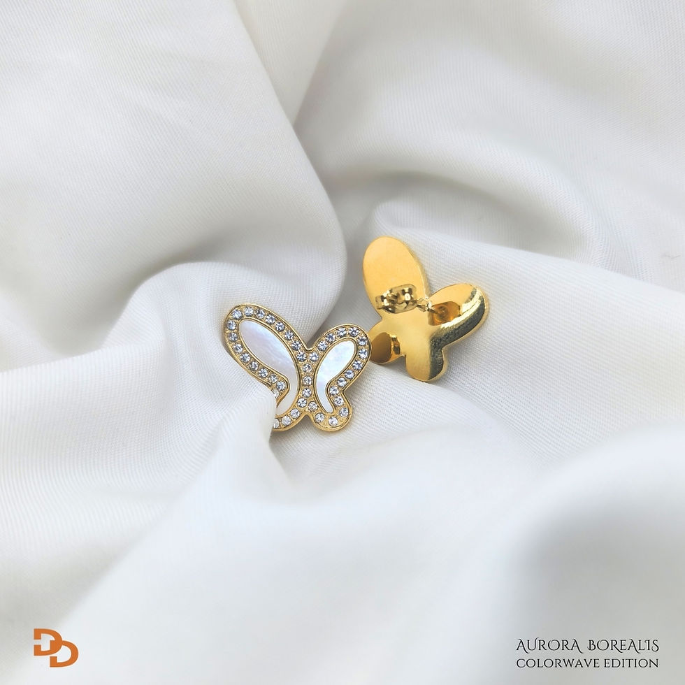 Thumbnail: Avia butterfly stud