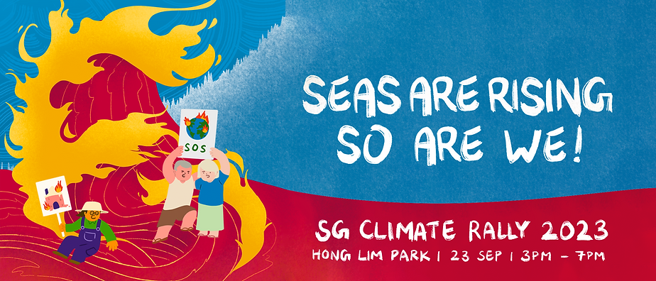 Climate Rally Graphics SG Climate Rally