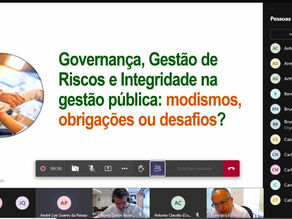 DICON realiza a 2ª Reunião Ordinária e Técnica de 2022