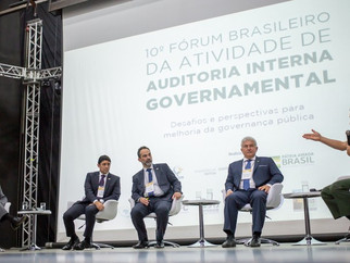DICON realiza 10º Fórum Brasileiro de Auditoria Governamental