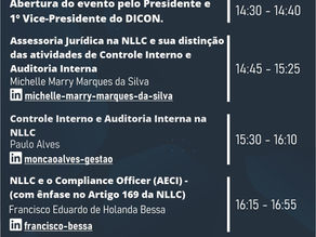 O Papel da Auditoria, Assessoria Jurídica e Compliance na Nova Lei de Licitações