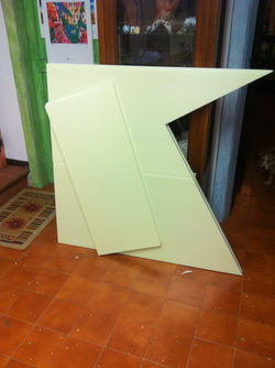 prima fase costruzione stella