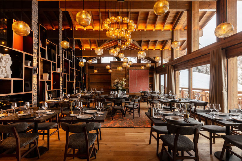 La Table du M - Bar et restaurant - Saint-Martin de Belleville (73)
