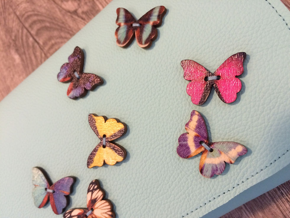 Miniaturbild: Clutch "Butterfly"