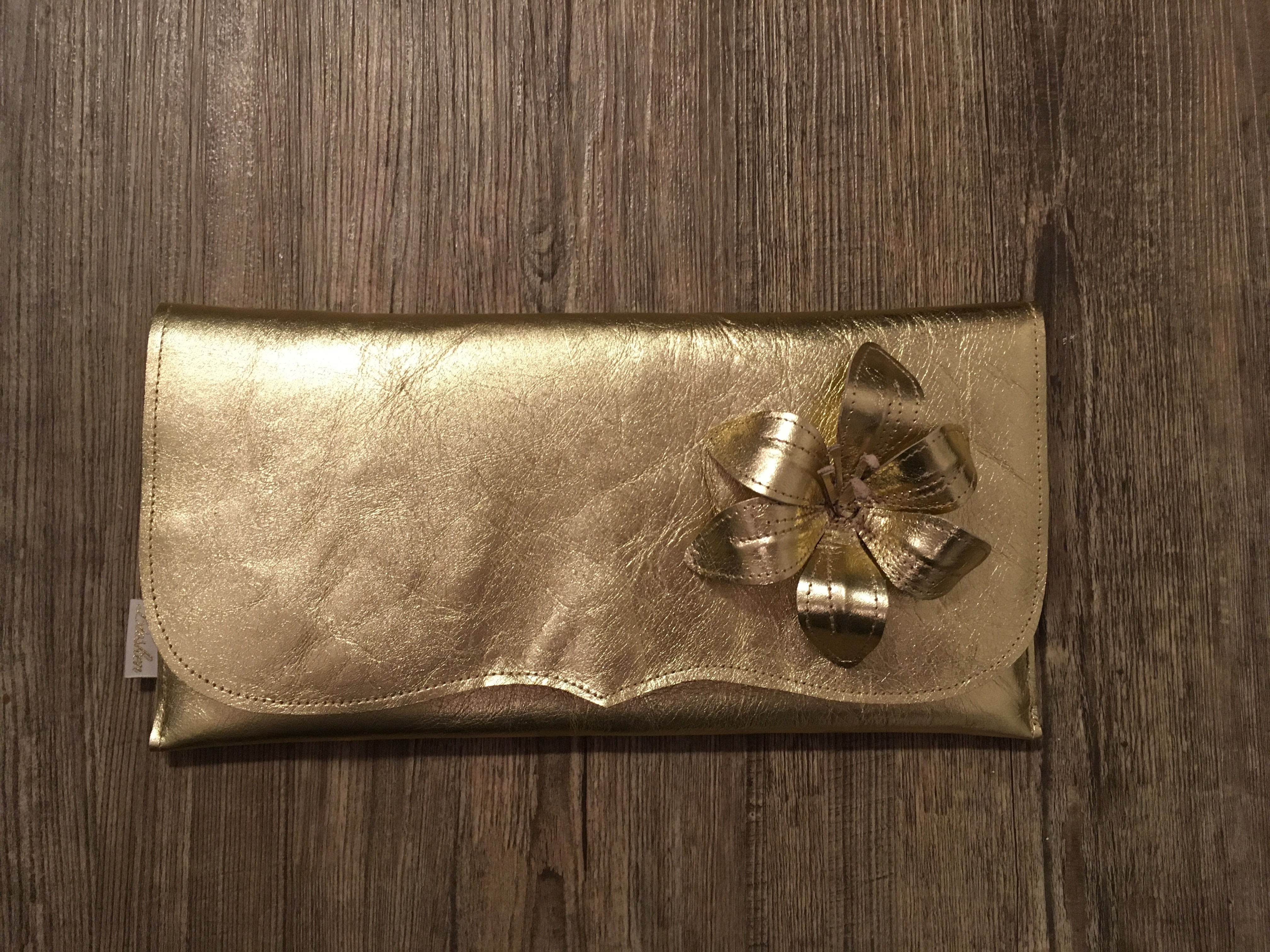 Clutch "Goldmarie"