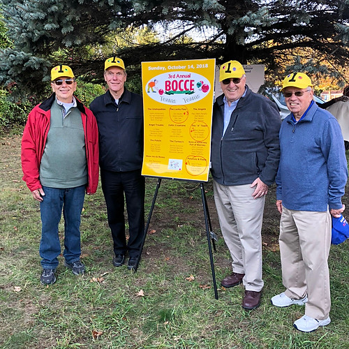 Third Annual Bocce Tournament