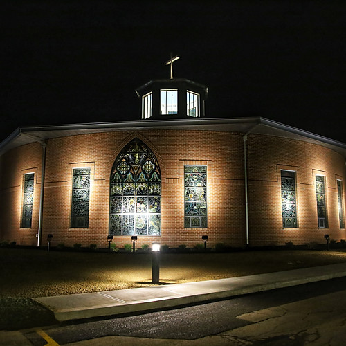 Dedication of our New Church