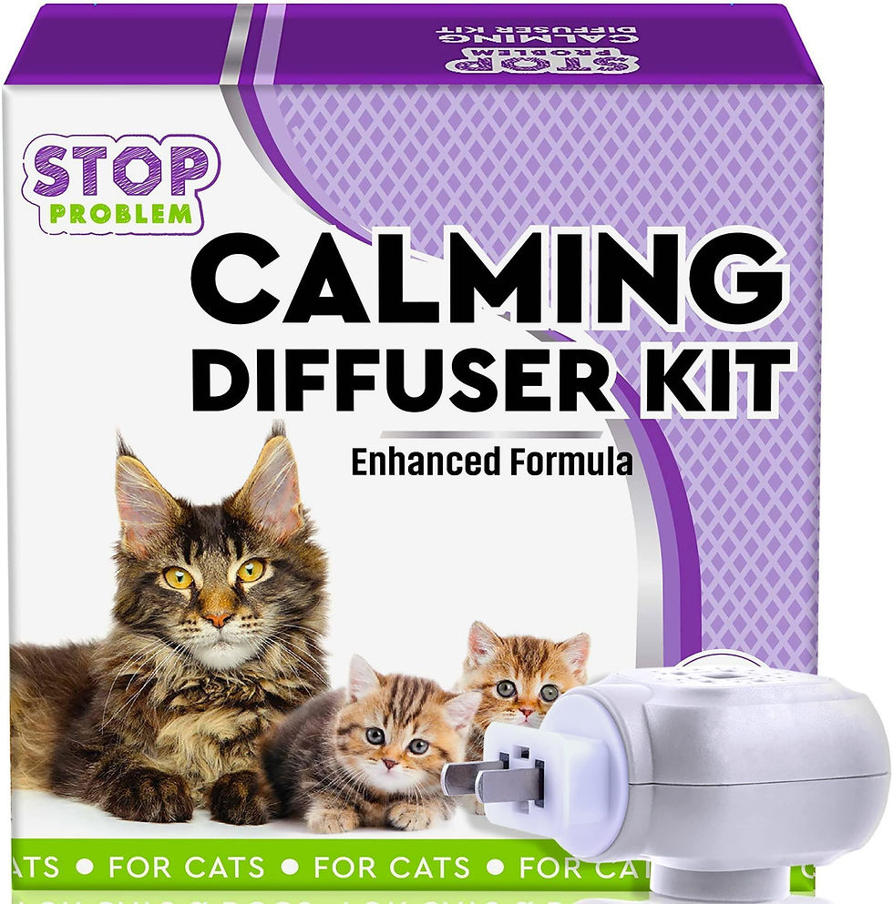 Thumbnail: Cat Calming Diffuser Pet Anti Anxiety Feline Pheromones Plug in Stress Relief