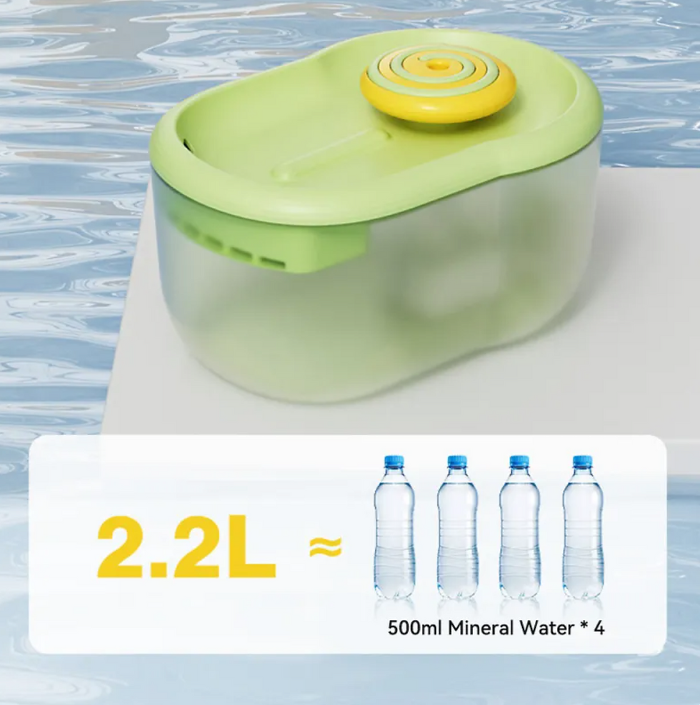 Thumbnail: Automatic Cat Water Fountain