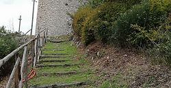 Seconda Cinta - Le Torri Semicircolari Normanne
