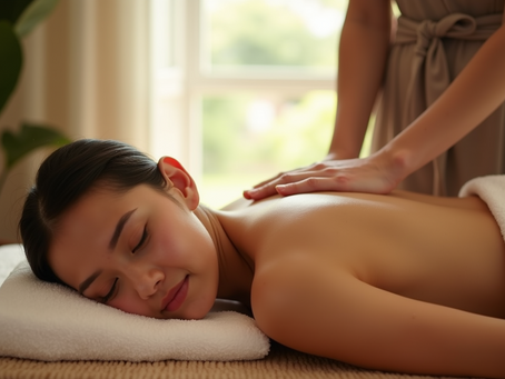 Skäm bort dig själv med en avslappnande Thai massage