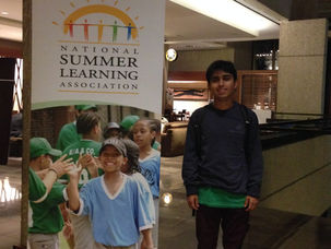 Farooq Ansari Attends National Summer Learning Association "Summer Changes Conference" in