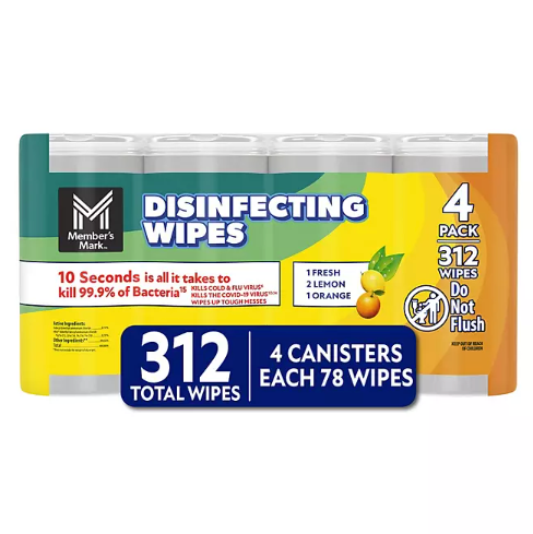 Member's Mark Disinfecting Wipes, Variety Pack