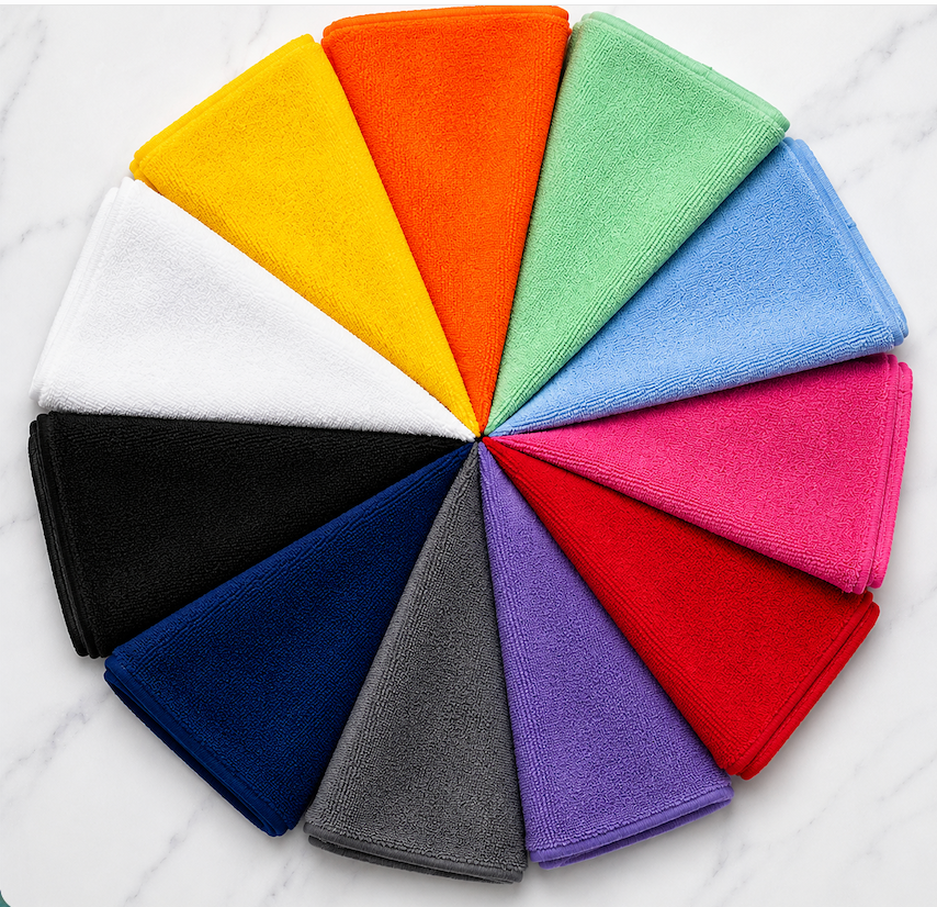 Thumbnail: Nettoyer™ Premium Microfiber Cleaning Cloths, 16”x16”, 320 GPM