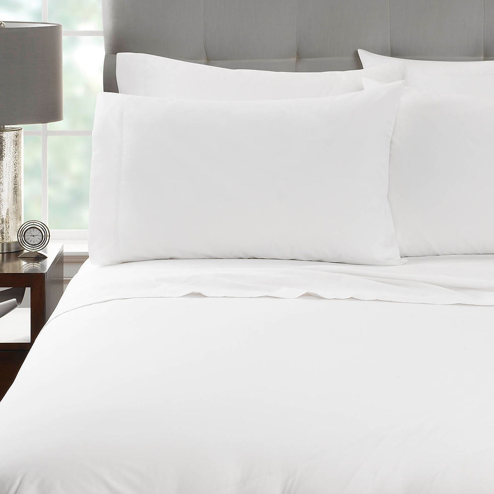 Thumbnail: ​​Martex® Millennium Sheets, Flat, T250, Queen, 90x102x1290x102, Case of 12