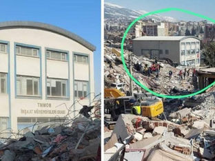 DEPREM Mİ ? MEVZUAT MI ? Camı Bile Çatlamayan Bir Yanıt