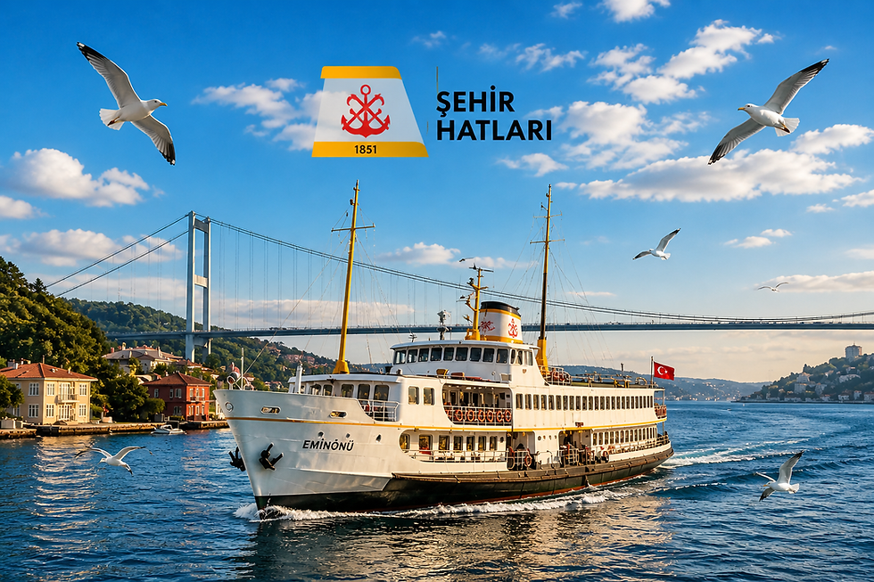 Her gün irili ufaklı yüzlerce geminin geçtiği Boğaz’ın bana göre en nazlı, en güzel süzülen kızları Şehir Hatları vapurları. Birkaç hafta önce O nazlı kızların, zarif vapurların nefes aldığı, dinlendiği, iyileştiği Haliç Tersanesi'ne gittim.