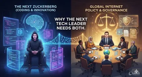 Why the Next "Zuckerberg" Needs to Know About Policy (Not Just Coding)