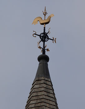Caple Forge Weathervane Restoration Project Finished