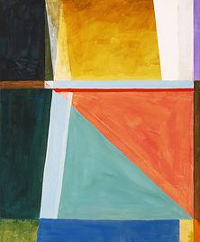 Abstract Geometric Painting