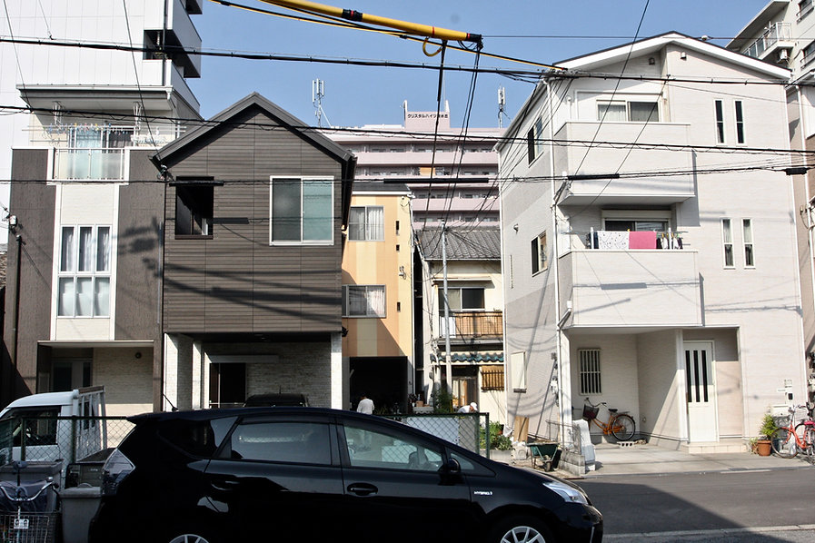 狭小住宅 大阪 | 住宅設計室 クープランニング | 大阪市住吉区 新築