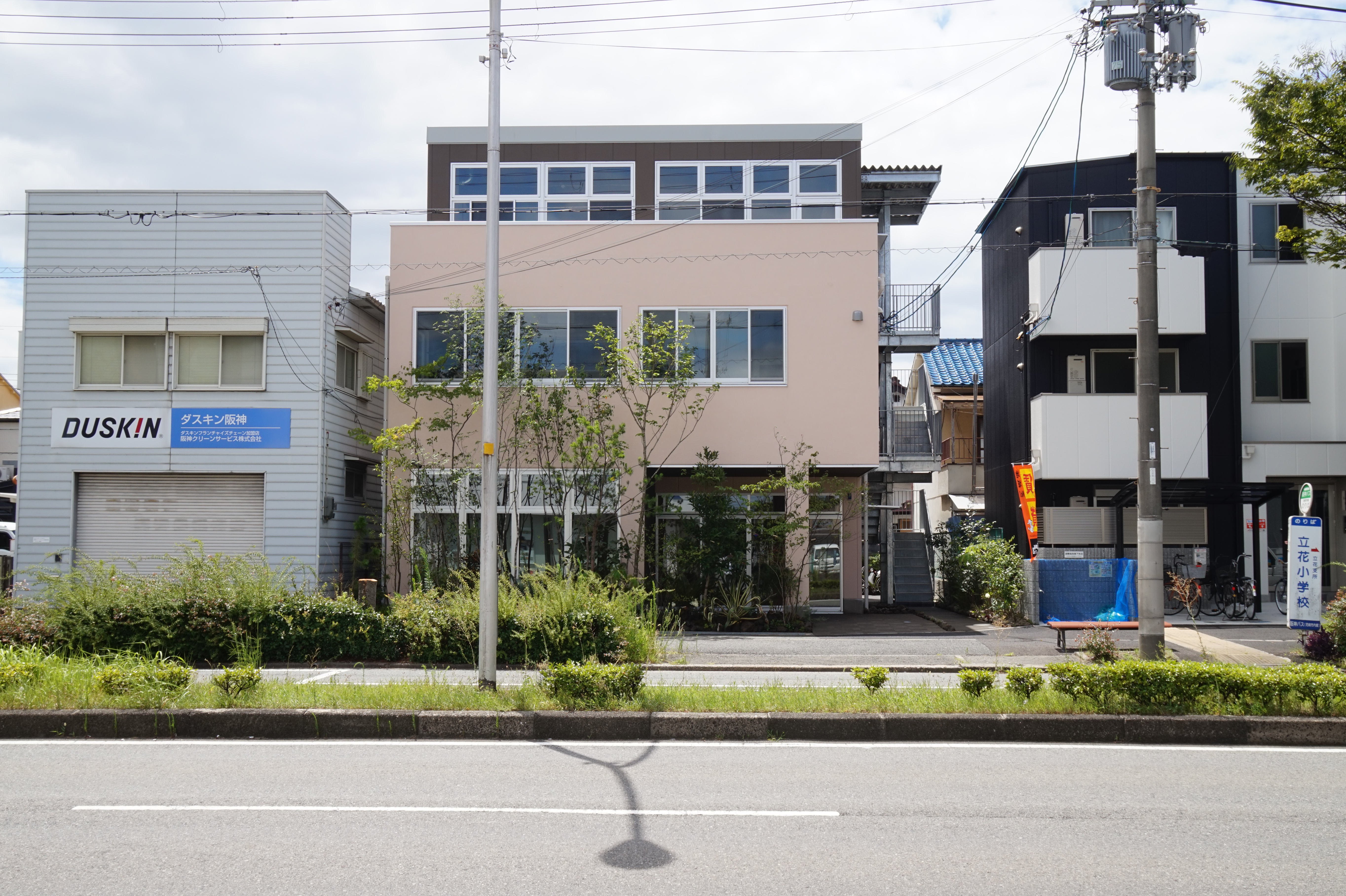 尼崎のオフィス