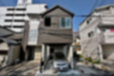 狭小住宅 大阪 | 住宅設計室 クープランニング | 大阪市住吉区 新築
