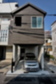 狭小住宅 大阪 | 住宅設計室 クープランニング | 大阪市住吉区 新築